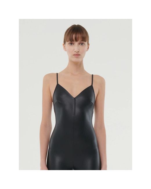 Wolford Jumpsuits & Playsuits ,Zwart ,Wol Jumpsuits in het Black