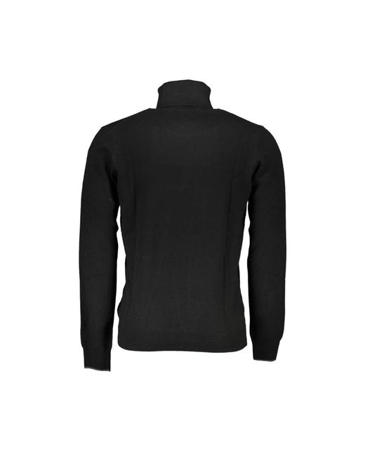North Sails Black Turtlenecks for men