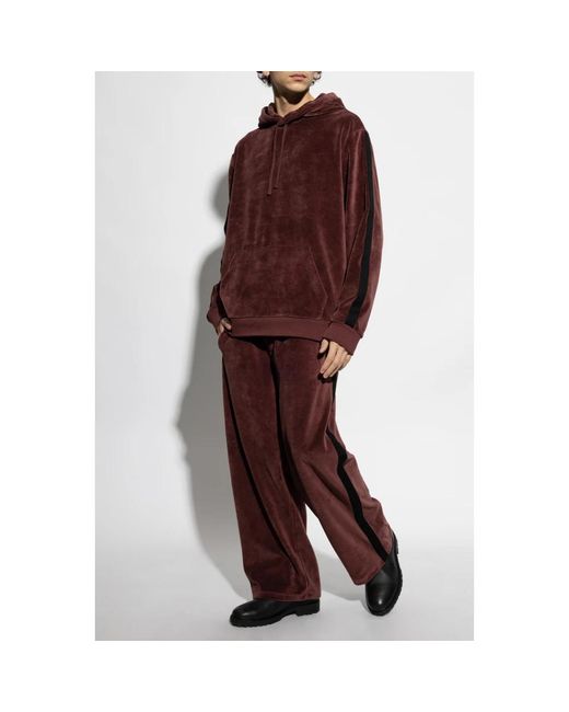 AllSaints Draven hose mit seitenstreifen in Purple für Herren