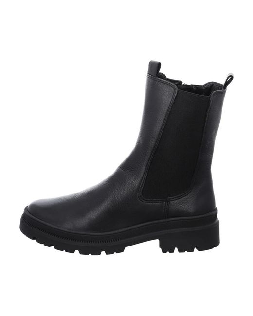 Ara Black Ankle Boots