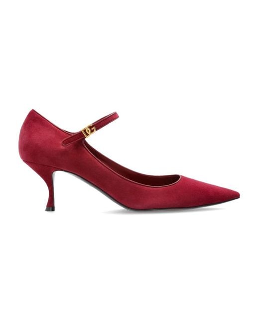 Dolce & Gabbana Red Pumps