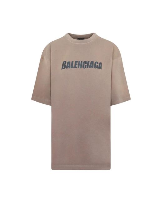 Balenciaga Natural T-Shirts