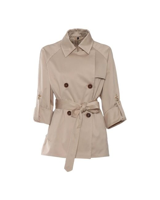 Fay Natural Trench Coats