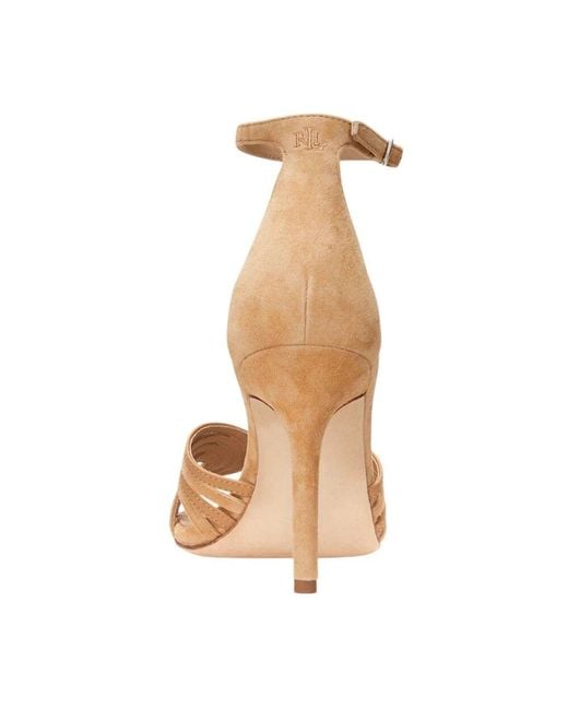 Ralph Lauren Natural Obermaterial: 100% Schafsleder Sohle: 100% Kuhleder Futter: 100% Schafsleder