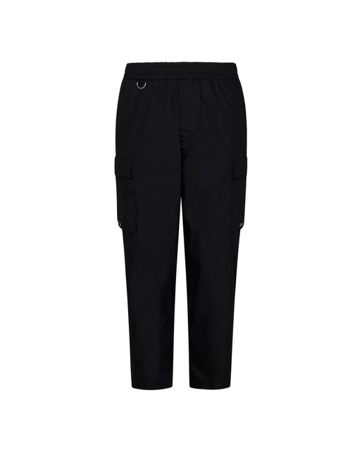 Low Brand Black Slim-Fit Trousers for men