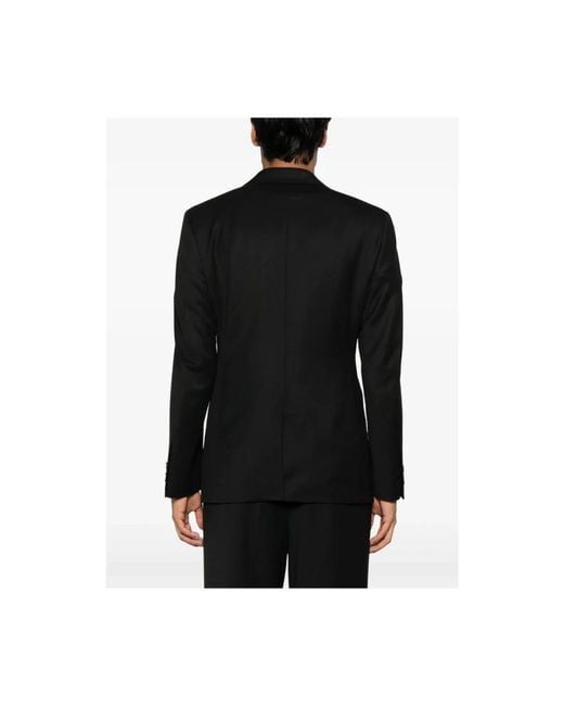TONYWACK Black Blazers for men