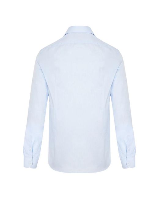 Corneliani Blue Formal Shirts for men