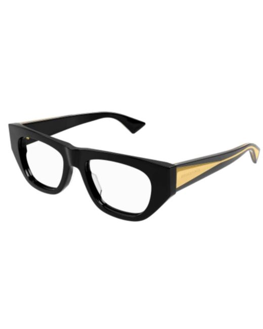 Bottega Veneta Black Stylish Bottega Veneta Eyewear