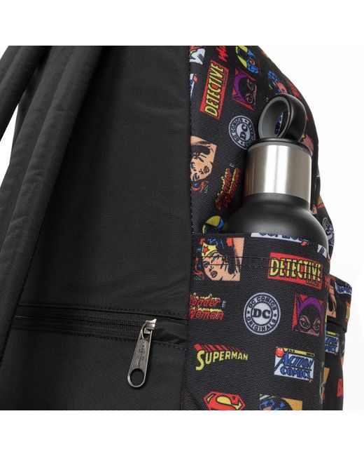 Eastpak Black Day Pak&#39;R Dc Icons Rucksack