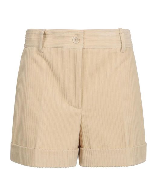 P.A.R.O.S.H. Natural Casual Shorts