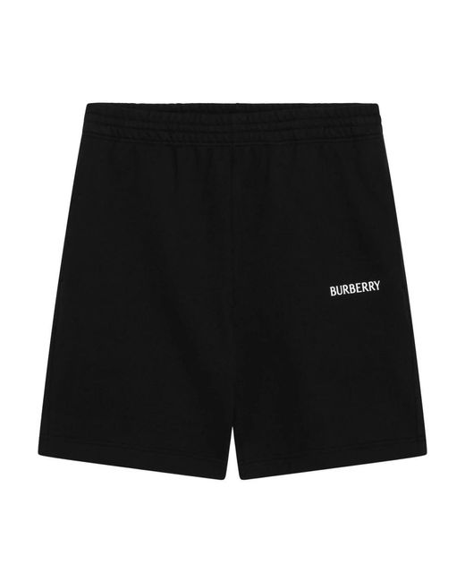 Burberry Black Casual Shorts for men