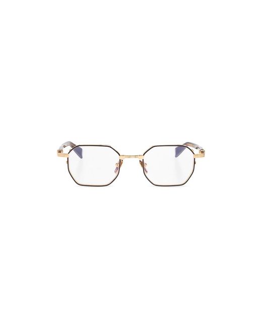 Glasses di Balmain in Metallic