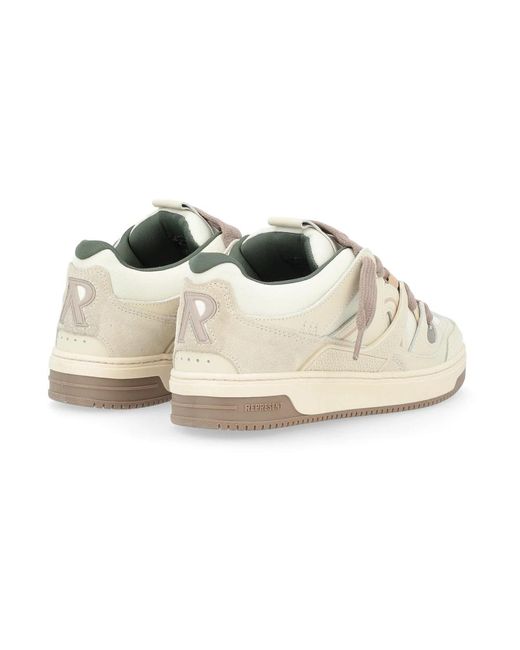 Shoes > sneakers Represent pour homme en coloris White