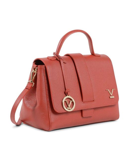 Handbags di 19V69 Italia by Versace in Red