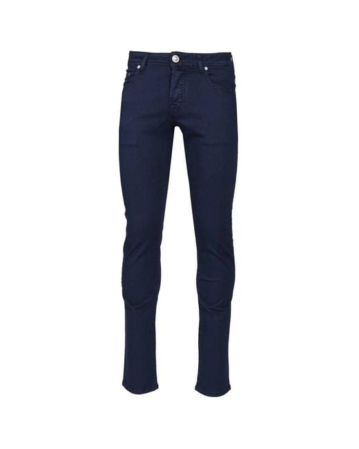 Jacob Cohen Blue Slim Fit Jeans for men