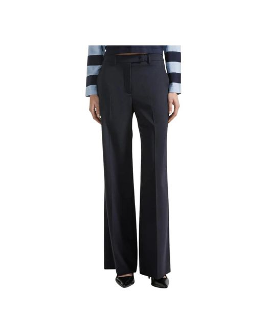 Seventy Blue Wide Trousers