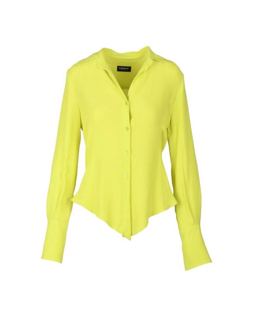 Shirts di Dondup in Yellow