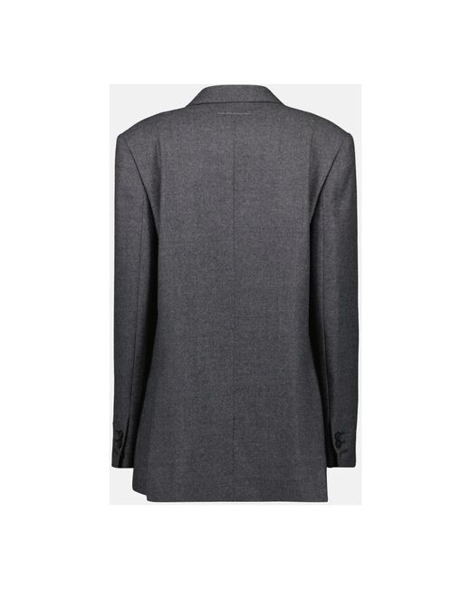 MM6 by Maison Margiela Black Blazers