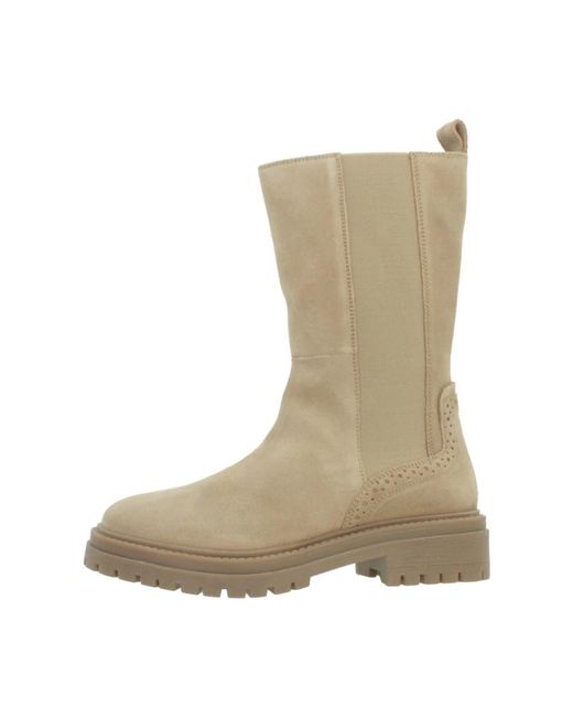 Chelsea Boots di Geox in Natural