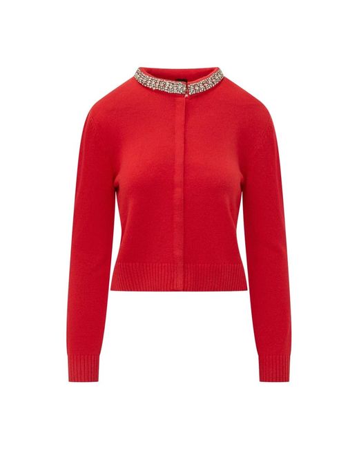 Cardigans Pinko en coloris Red