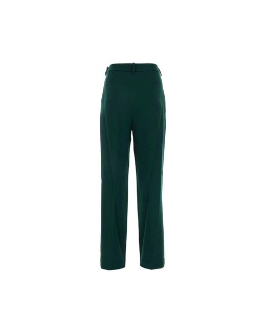 Alexandre Vauthier Green Straight Trousers