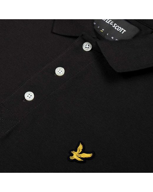 Tops > polo shirts Lyle & Scott pour homme en coloris Black