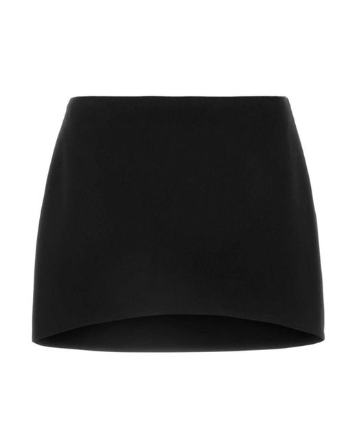 Givenchy Black Short Skirts