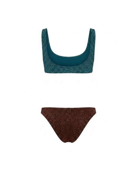 Oseree Blue Bikinis