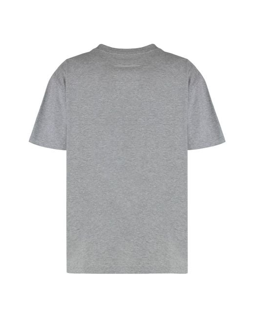 T-Shirts MM6 by Maison Margiela de color Gray