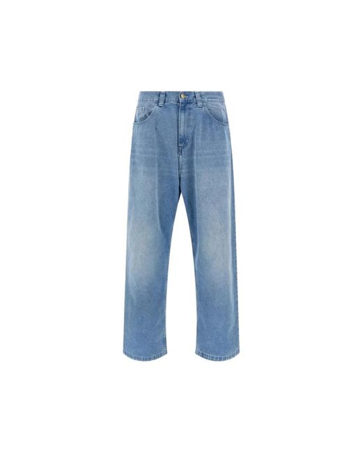 Straight Jeans Carhartt de hombre de color Blue