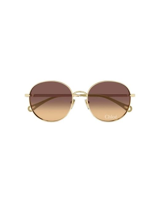 Chloé Yellow Sunglasses
