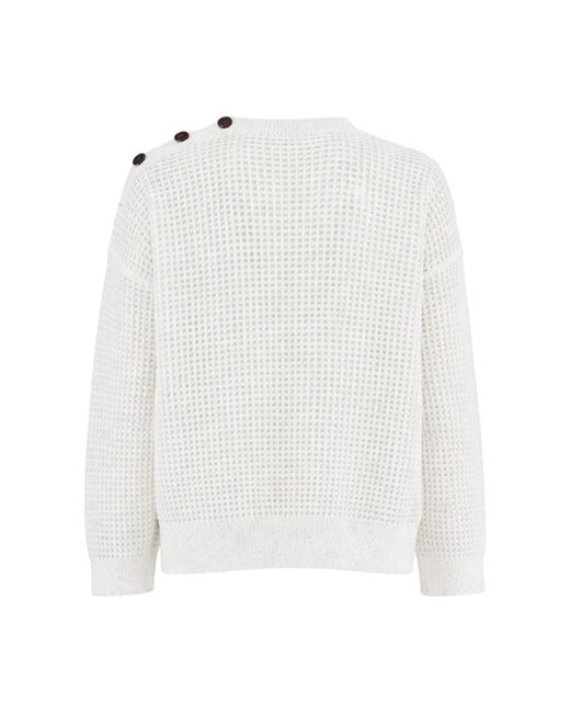 Brunello Cucinelli Jersey in het White