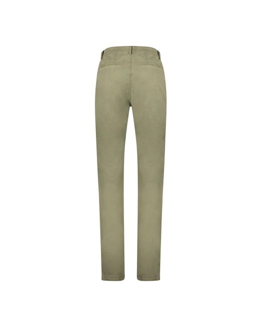 Napapijri Green Chinos for men