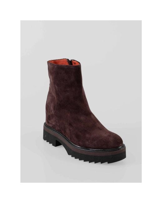 BELLE VIE Brown Ankle Boots
