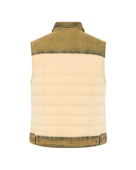 Vests Moorer en coloris Natural
