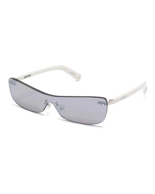 Jacquemus White Sunglasses