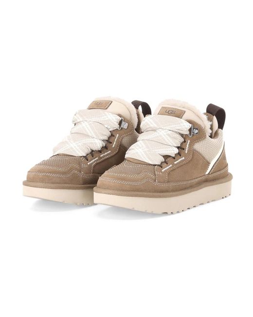 Ugg Lowmel Platform Sneaker in Metallic für Herren