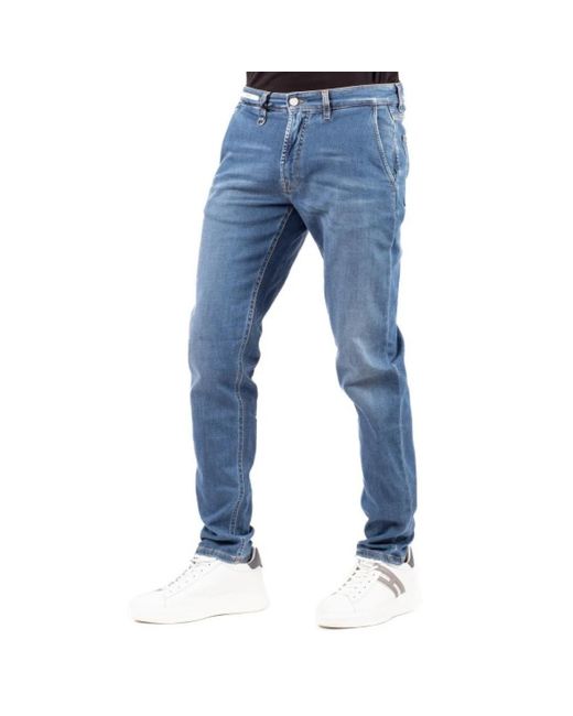 Siviglia Blue Slim-Fit Jeans for men