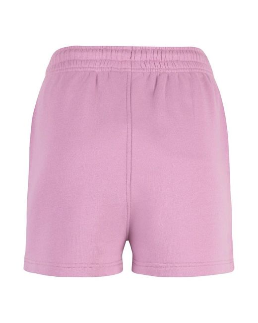 Short Shorts di Maison Kitsuné in Purple