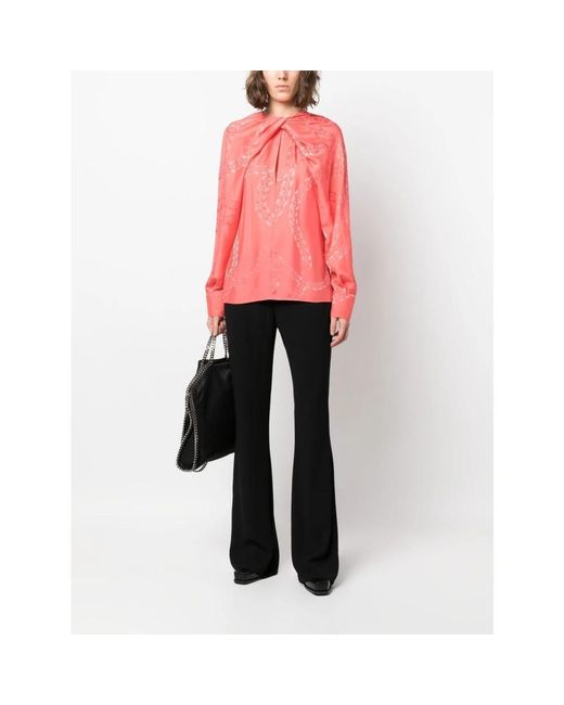 Stella McCartney Pink Blouses