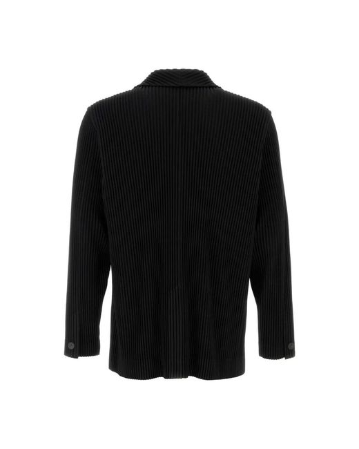 Issey Miyake Black Blazers for men