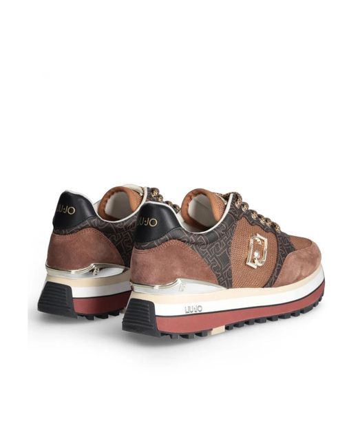 Liu Jo Brown Sneakers