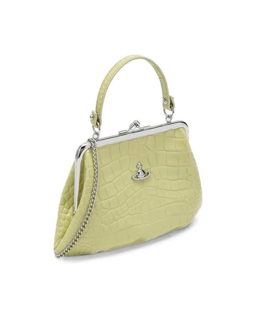 Vivienne Westwood Green Handbags