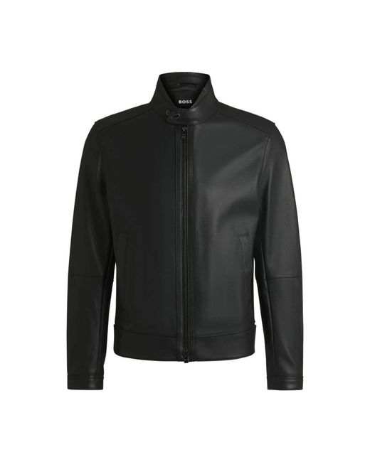 HUGO Jacket in het Black voor heren