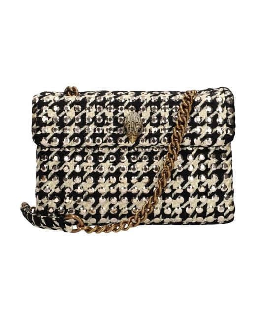 Kurt Geiger Black Shoulder Bags