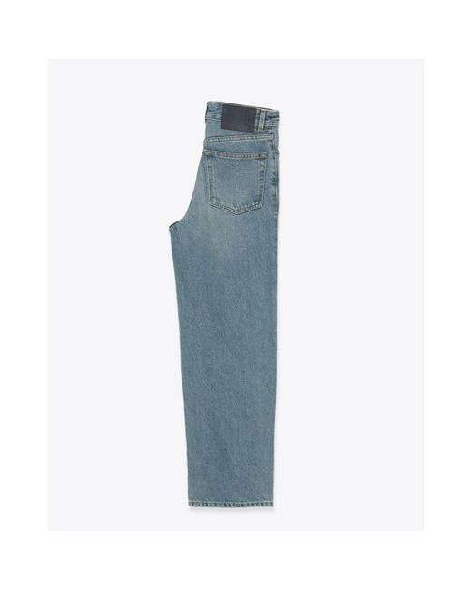 Haikure Blue Straight Jeans