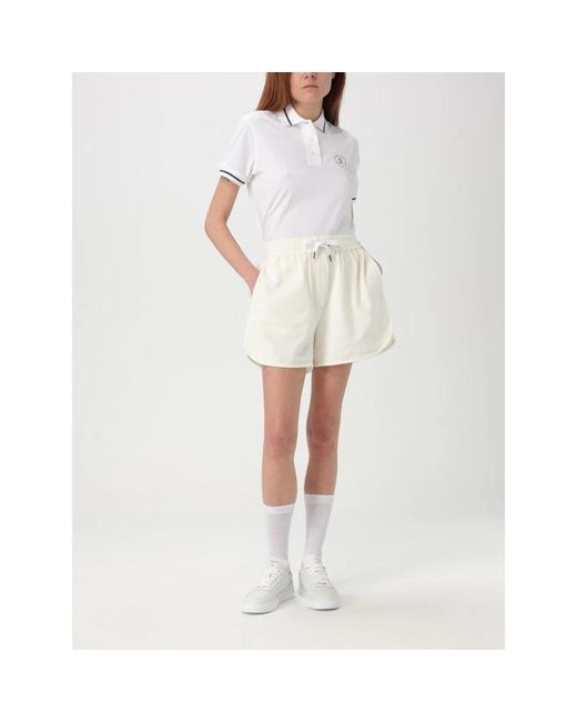 Brunello Cucinelli White Short Shorts