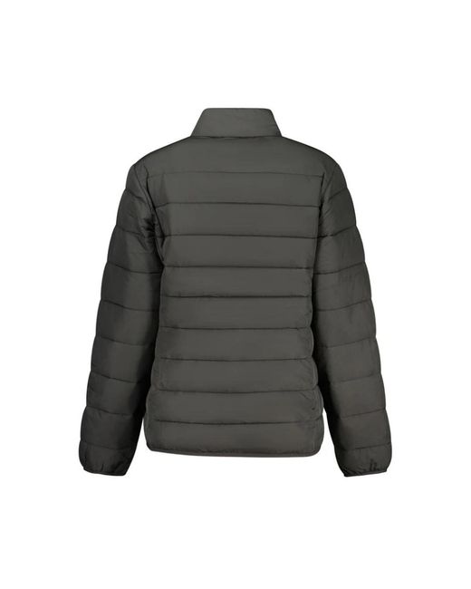 Winter Jackets Fila de color Gray