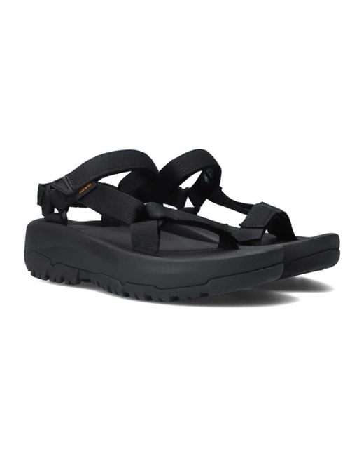 Teva Flat Sandals in het Black