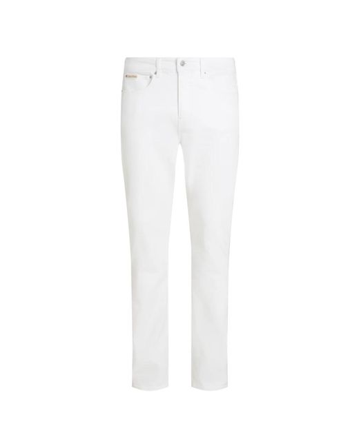 Slim-Fit Jeans Calvin Klein de hombre de color White